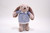 Spring Floral Country Bunny 16"