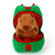 8″ Zip-Up Animal Capybara Plush | Christmas Stuffed Toy