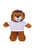 8" Personalized Lion Plush in Custom T-shirt | Custom Plush