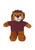 8" Personalized Lion Plush in Custom T-shirt | Custom Plush