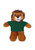 8" Personalized Lion Plush in Custom T-shirt | Custom Plush