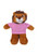 8" Personalized Lion Plush in Custom T-shirt | Custom Plush