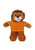 8" Personalized Lion Plush in Custom T-shirt | Custom Plush