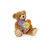 6″ Valentine Bear Holding Heart - You are always in my heart