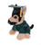 Graduation German Shepard  8"