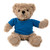9" Curly Teddy Bear Plush Collection | Custom Teddy Bear Toy