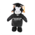 Graduation Animals--Cow 11" with custom imprint