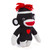 6″ Valentine Sock Monkey Plush | Valentine Monkey with Heart