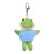 4" Keychain - Frog with customized shirt