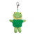 4" Keychain - Frog with customized shirt