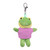 4" Keychain - Frog with customized shirt