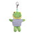 4" Keychain - Frog with customized shirt