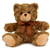 11″ Sitting Bear Plush | Ribbon Sitting Bear Assortment
