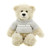 Brandon Cream Teddy Bear with Tee  11"