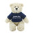 Brandon Cream Teddy Bear with Tee  11"