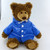 Spring Raincoat Frankie Bear 10"