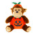 9" Halloween Dog, Bear, Monkey - Pumpkin Halloween Animals