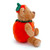 9" Halloween Dog, Bear, Monkey - Pumpkin Halloween Animals