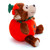 9" Halloween Dog, Bear, Monkey - Pumpkin Halloween Animals