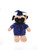 Graduation Animals--Pug 11" with custom imprint