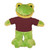 Plush Frog Bean Bag animal 8"