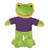 Plush Frog Bean Bag animal 8"