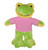 Plush Frog Bean Bag animal 8"