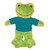 Plush Frog Bean Bag animal 8"