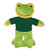 Plush Frog Bean Bag animal 8"