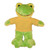 Plush Frog Bean Bag animal 8"