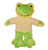 Plush Frog Bean Bag animal 8"