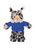 Plush Wild Cat Bean Bag animal 8"