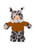 Plush Wild Cat Bean Bag animal 8"