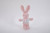9" Soft plush Pink Bunny customizable