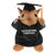 Graduation Animals--Squirrel 11" with custom imprint