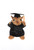 Graduation Animals--Squirrel 11" with custom imprint