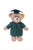Graduation Animals--Tan Bear 11" with custom imprint