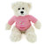 Brandon Mom Sweater Bear 12"