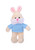 Plush Bunny Bean Bag animal 8"
