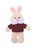 Plush Bunny Bean Bag animal 8"
