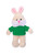 Plush Bunny Bean Bag animal 8"
