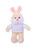 Plush Bunny Bean Bag animal 8"