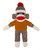 Sock Monkey Original Bean Bag animal 10"