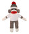 Sock Monkey Original Bean Bag animal 10"