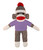Sock Monkey Original Bean Bag animal 10"