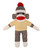 Sock Monkey Original Bean Bag animal 10"