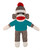 Sock Monkey Original Bean Bag animal 10"