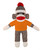 Sock Monkey Original Bean Bag animal 10"