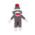 Sock Monkey Original Bean Bag animal 10"