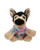 Plush German Shepherd Bean Bag animal 8"